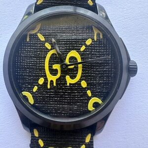 Authentic Gucci Ghost G Timeless watch LIKE NEW
